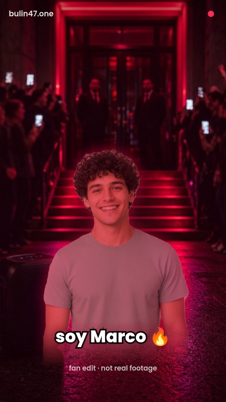 Example result: a photo placed in the red-lit Bulin 47 freestyle scene